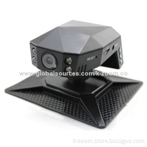 Vehicle DVR with Full HD 1,080P, 3 Megapixels, 2.0-inch, 4:3